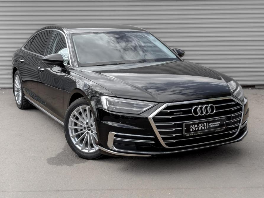Audi A8 IV (D5) Москва  - изображение 3