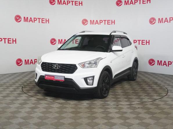 Hyundai Creta I Рестайлинг с пробегом 2020 года, цена 1 779 000 рублей, 94464 км, внедорожник, Автокод Объявления