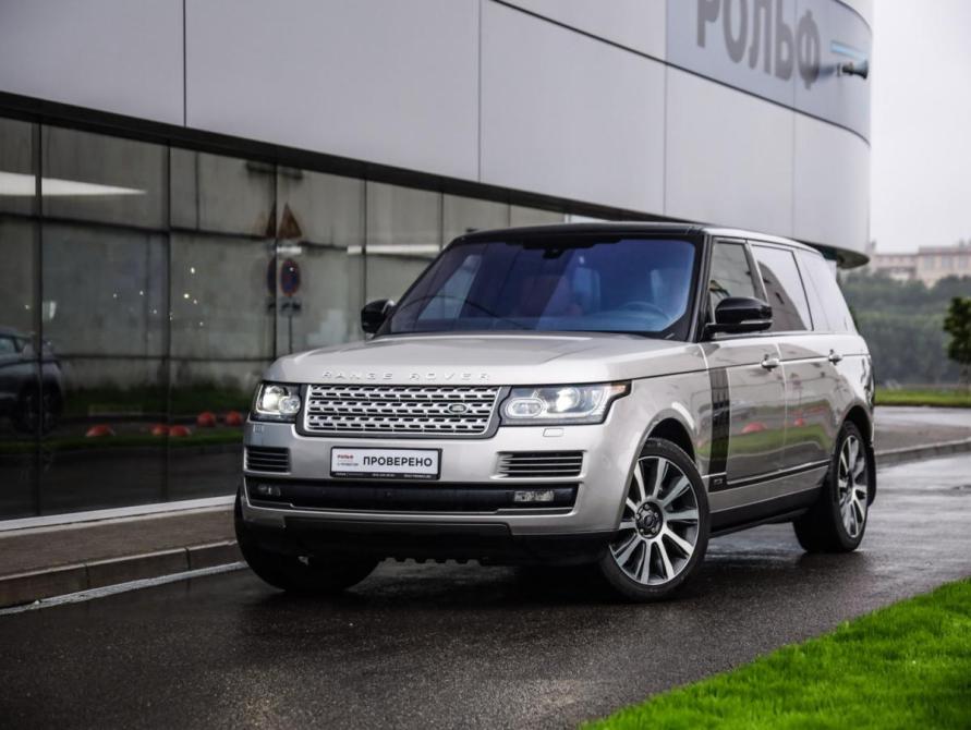 Land Rover Range Rover IV Санкт-Петербург  - изображение 1