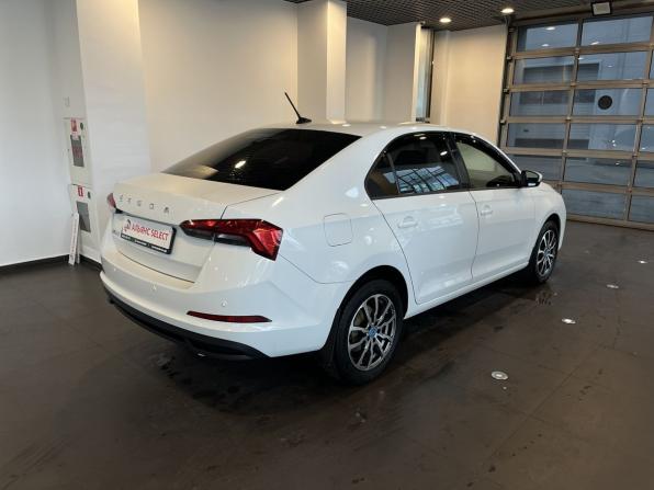 Skoda Rapid II с пробегом 2020 года, цена 1 400 000 рублей, 68715 км, лифтбек, Автокод Объявления