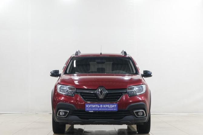 Renault Sandero II Рестайлинг с пробегом 2018 года, цена 1 169 000 рублей, 132000 км, хэтчбек, Автокод Объявления
