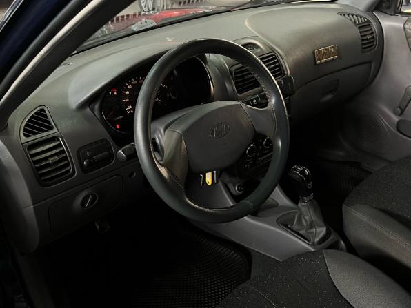 Hyundai Accent II с пробегом 2007 года, цена 390 000 рублей, 282538 км, седан, Автокод Объявления