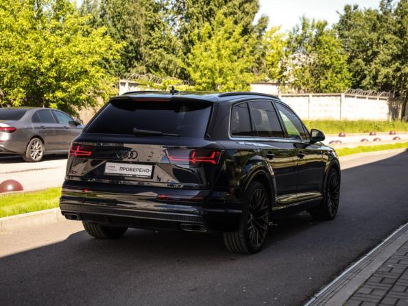 Audi Q7 II (4M) с пробегом 2015 года, цена 3 099 000 рублей, 211611 км, внедорожник, Автокод Объявления
