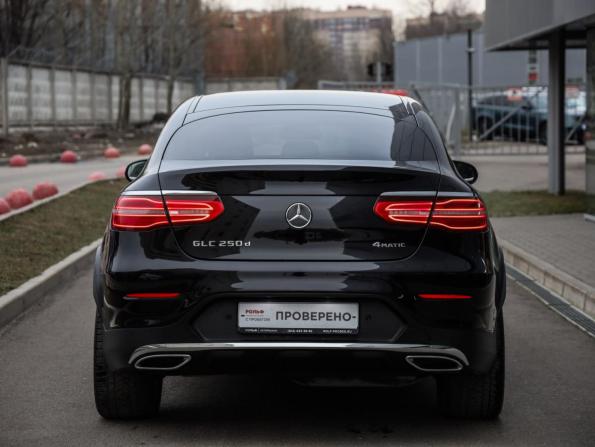 Mercedes-Benz GLC Coupe I (C253) с пробегом 2017 года, цена 3 469 000 рублей, 107611 км, внедорожник, Автокод Объявления