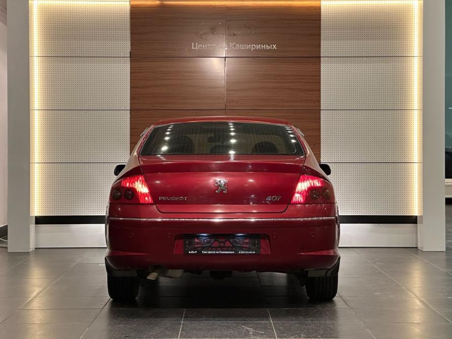 Peugeot 407 Челябинск  - изображение 5