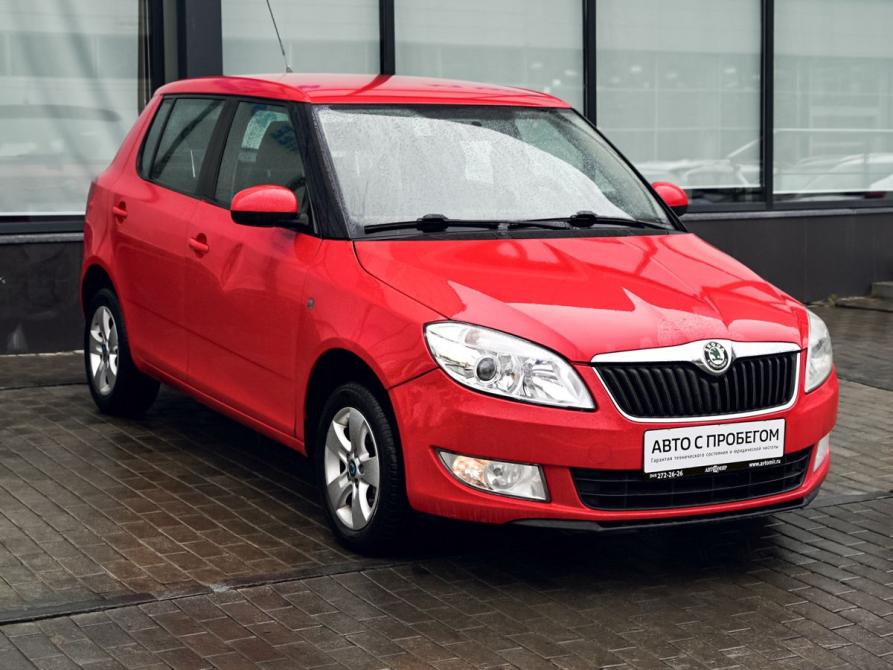 Skoda Fabia II Рестайлинг Екатеринбург  - изображение 7