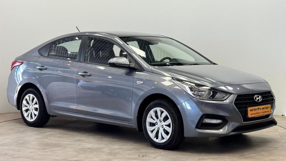 Hyundai Solaris I Рестайлинг Киров  - изображение 6