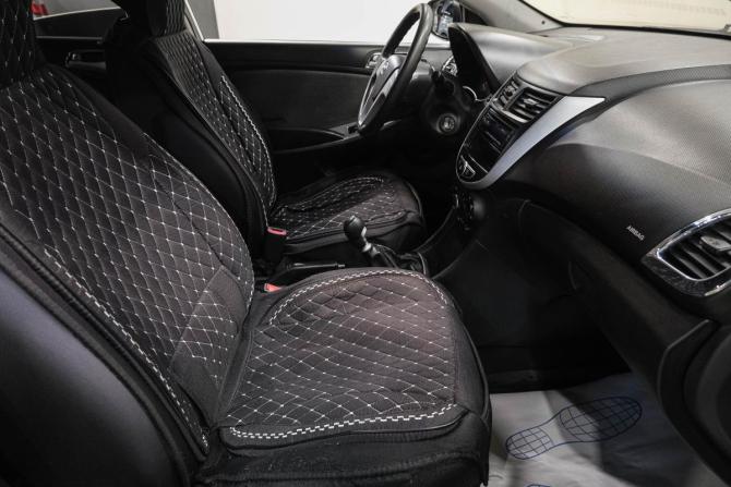 Hyundai Solaris I с пробегом 2011 года, цена 549 000 рублей, 226000 км, седан, Автокод Объявления
