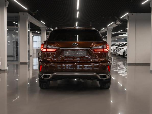Lexus RX IV с пробегом 2018 года, цена 4 750 000 рублей, 103206 км, внедорожник, Автокод Объявления