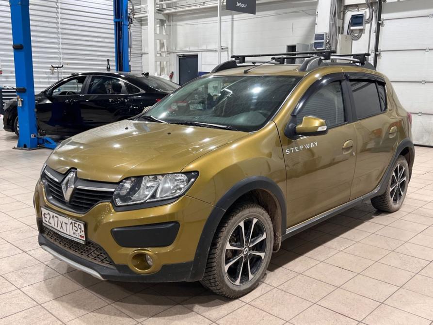 Renault Sandero II Пермь  - изображение 1