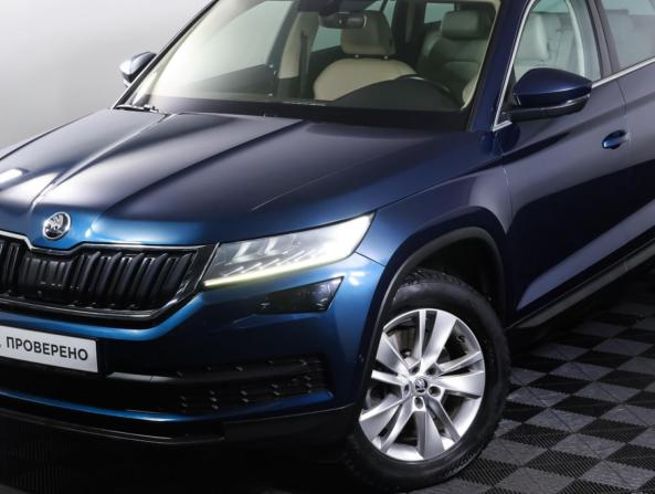 Skoda Kodiaq I с пробегом 2018 года, цена 3 390 000 рублей, 48459 км, внедорожник, Автокод Объявления