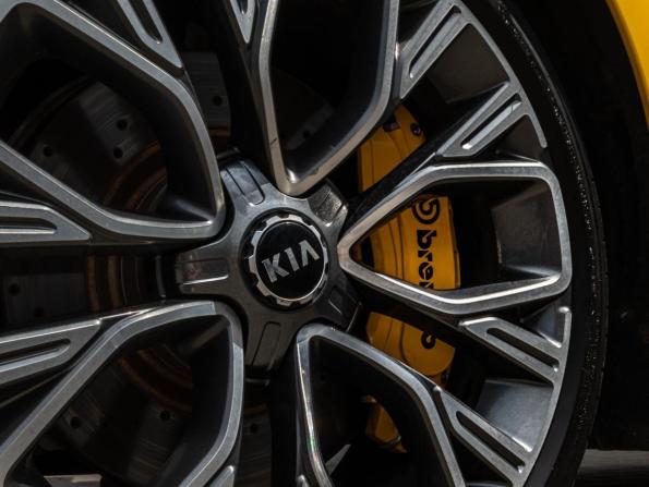 Kia Stinger I с пробегом 2018 года, цена 3 170 000 рублей, 97879 км, лифтбек, Автокод Объявления