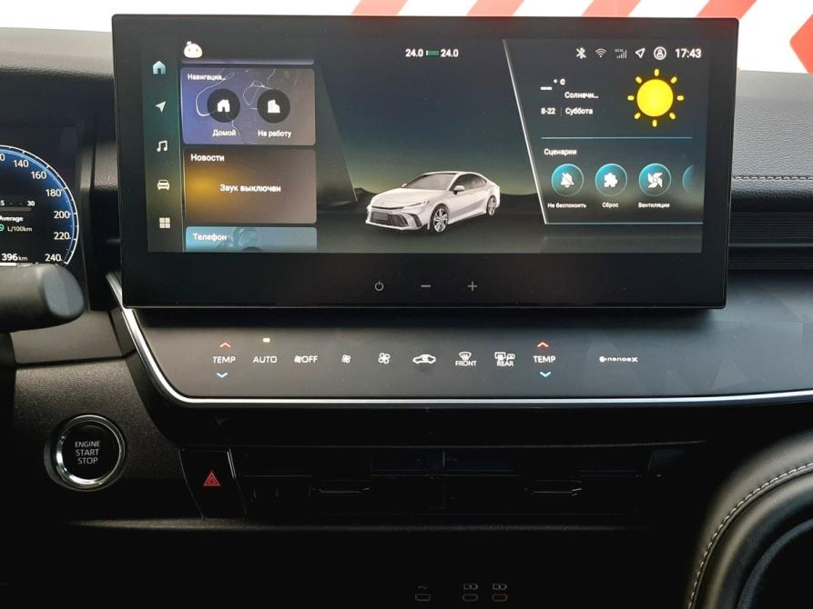 Toyota Camry IX (XV80) China Market Пермь  - изображение 12