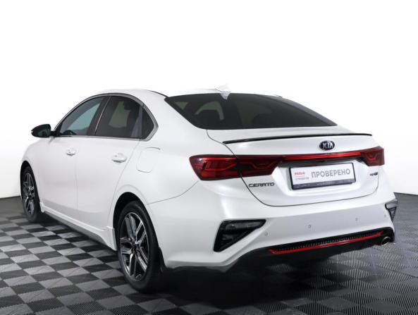 Kia Cerato IV с пробегом 2021 года, цена 1 990 000 рублей, 100409 км, седан, Автокод Объявления