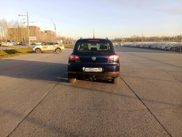 Volkswagen Tiguan I с пробегом 2009 года, цена 1 020 000 рублей, 185000 км, внедорожник, Автокод Объявления
