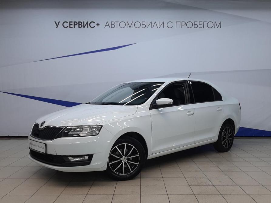 Skoda Rapid I Рестайлинг Москва  - изображение 1