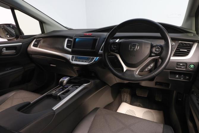 Honda Jade I с пробегом 2015 года, цена 1 499 000 рублей, 141933 км, компактвэн, Автокод Объявления
