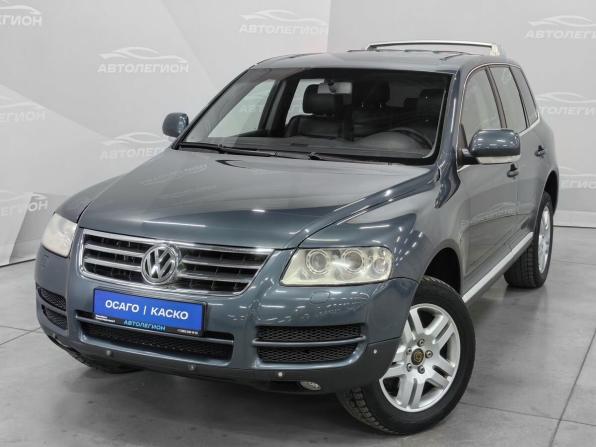 Volkswagen Touareg I с пробегом 2005 года, цена 799 000 рублей, 185325 км, внедорожник, Автокод Объявления