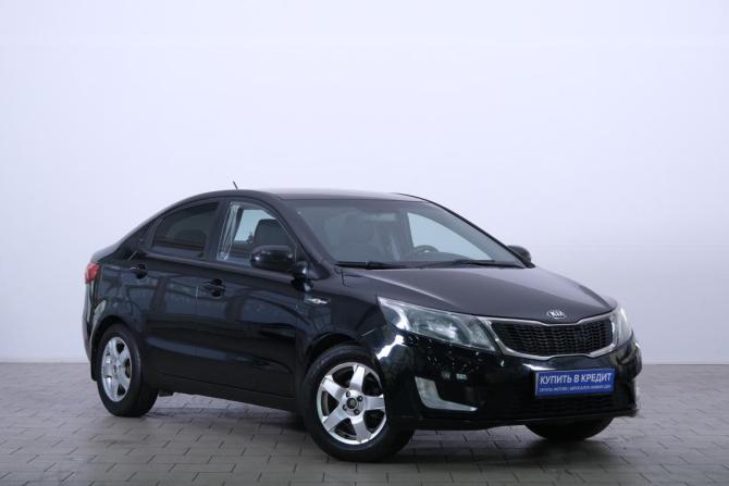 Kia Rio III с пробегом 2013 года, цена 799 000 рублей, 248000 км, седан, Автокод Объявления