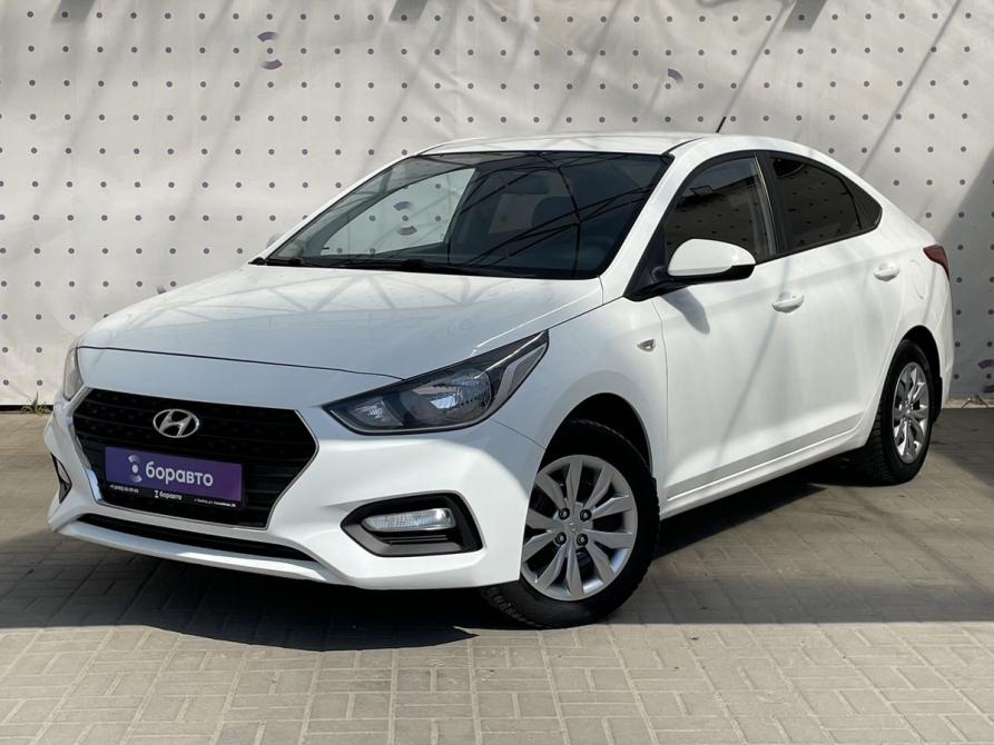 Hyundai Solaris II Тамбов  - изображение 1