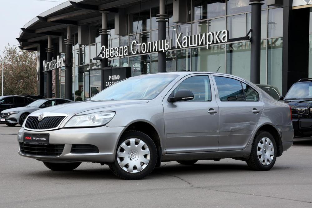 Skoda Octavia II (A5) Рестайлинг Москва  - изображение 1