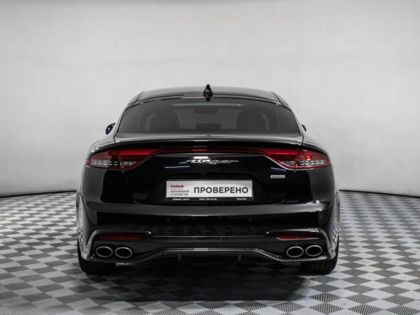 Kia Stinger I Рестайлинг с пробегом 2021 года, цена 3 570 000 рублей, 58000 км, лифтбек, Автокод Объявления