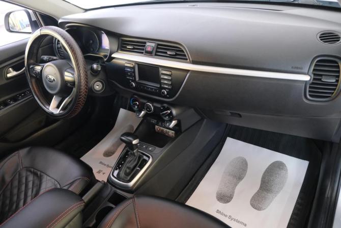 Kia Rio IV с пробегом 2019 года, цена 1 299 000 рублей, 158000 км, седан, Автокод Объявления