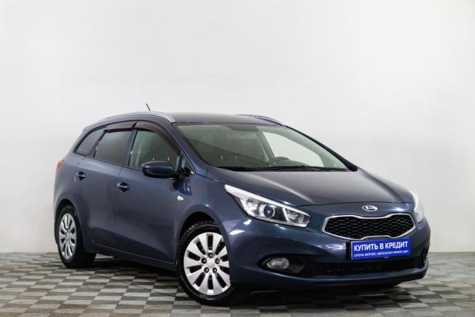 Kia Ceed II с пробегом 2012 года, цена 1 099 000 рублей, 210907 км, универсал, Автокод Объявления