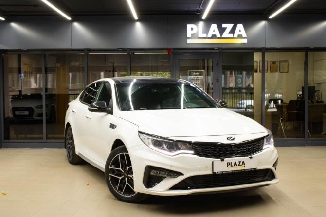 Kia Optima IV Рестайлинг с пробегом 2019 года, цена 2 184 000 рублей, 92525 км, седан, Автокод Объявления