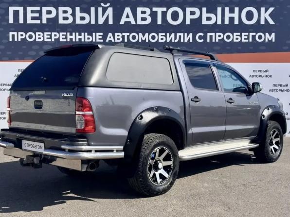 Toyota Hilux VII Рестайлинг с пробегом 2011 года, цена 1 999 500 рублей, 293541 км, пикап, Автокод Объявления