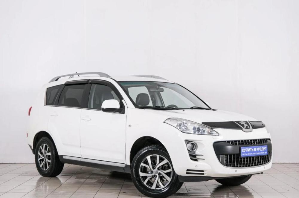 Peugeot 4007 Красноярск  - изображение 1