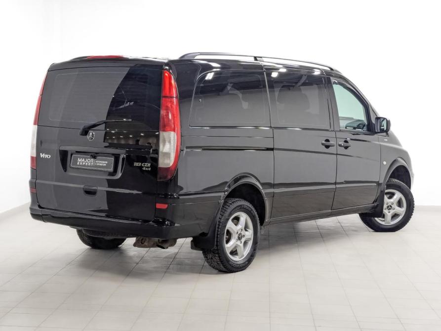 Mercedes-Benz Vito II (W639) Рестайлинг Москва  - изображение 5