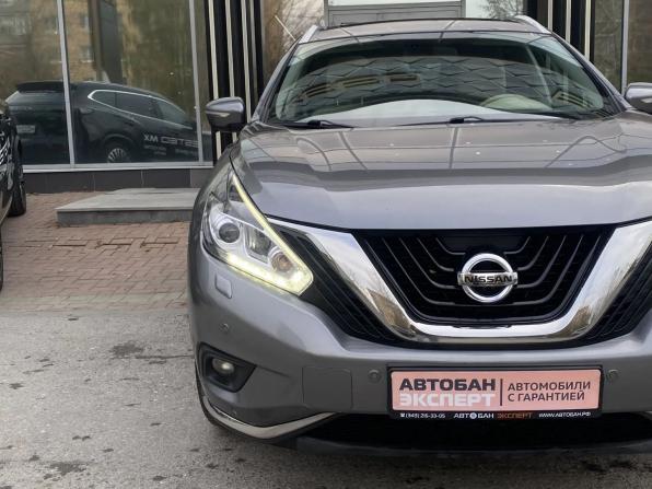 Nissan Murano III (Z52) с пробегом 2017 года, цена 2 299 000 рублей, 109100 км, внедорожник, Автокод Объявления
