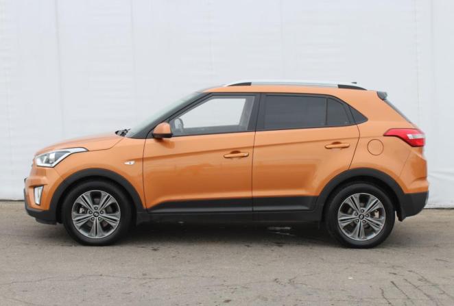 Hyundai Creta I с пробегом 2017 года, цена 1 580 000 рублей, 156336 км, внедорожник, Автокод Объявления