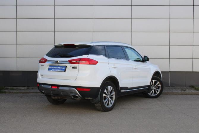 Geely Atlas I с пробегом 2018 года, цена 1 455 000 рублей, 124750 км, внедорожник, Автокод Объявления