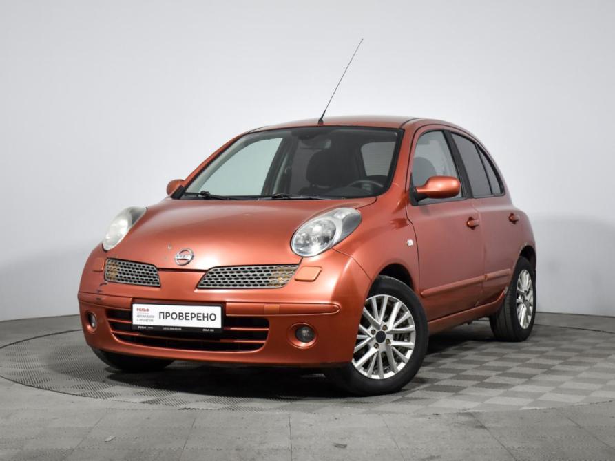 Nissan Micra III (K12) Санкт-Петербург  - изображение 1