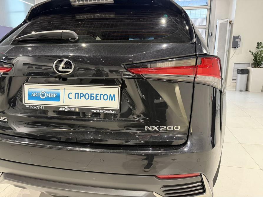Lexus NX I Рестайлинг Москва  - изображение 8