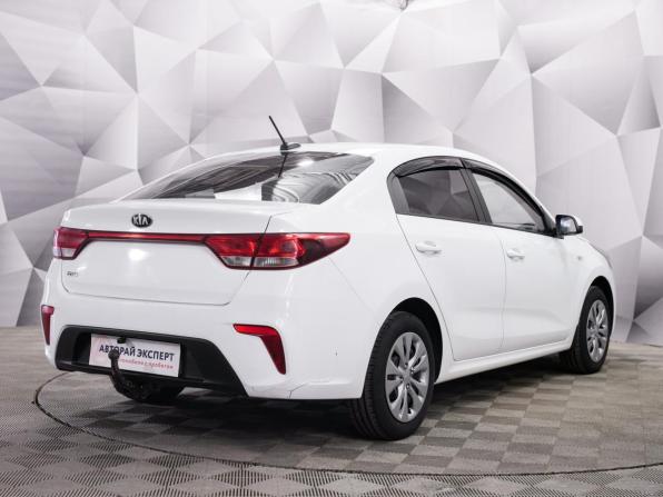 Kia Rio IV с пробегом 2020 года, цена 1 370 000 рублей, 167000 км, седан, Автокод Объявления