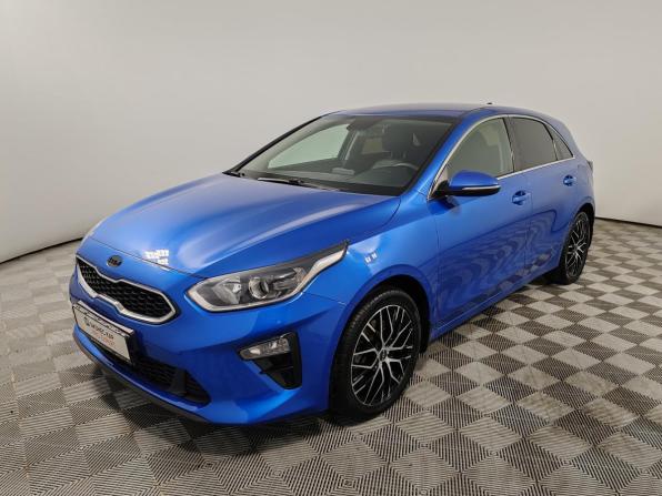 Kia Ceed III с пробегом 2019 года, цена 1 565 000 рублей, 172540 км, хэтчбек, Автокод Объявления