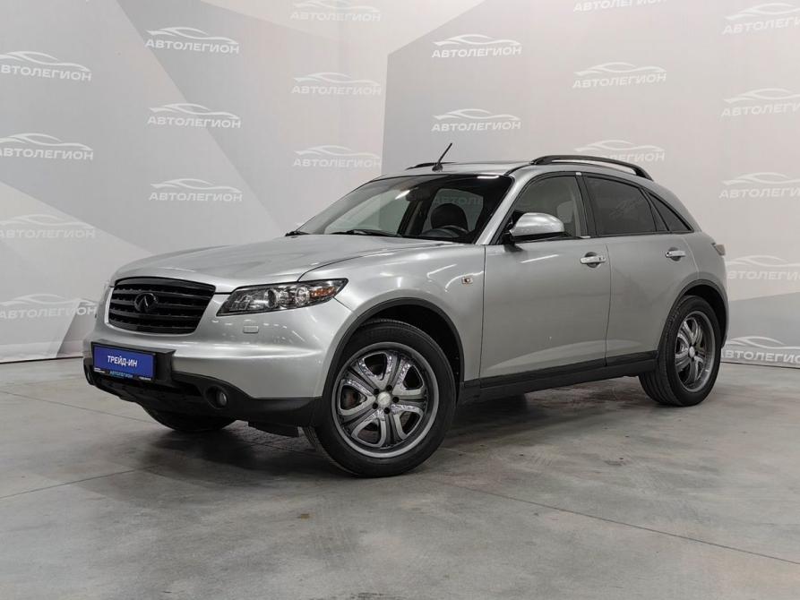 Infiniti FX I (S50) Рестайлинг Новосибирск  - изображение 1