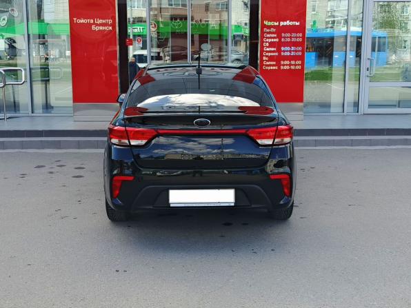 Kia Rio IV с пробегом 2017 года, цена 1 395 000 рублей, 82283 км, седан, Автокод Объявления