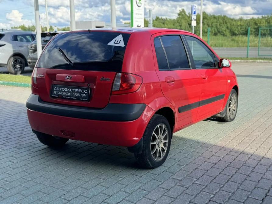 Hyundai Getz I Рестайлинг Вологда  - изображение 7