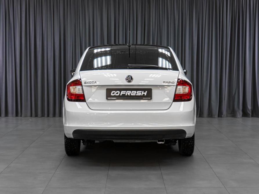 Skoda Rapid I Рестайлинг Тюмень  - изображение 4