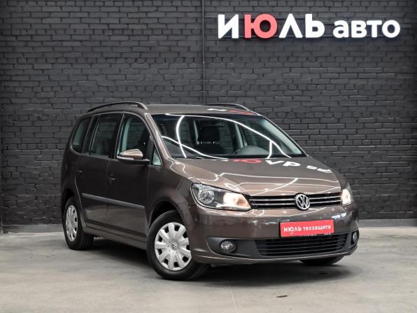 Volkswagen Touran I Рестайлинг 2 с пробегом 2012 года, цена 1 120 000 рублей, 158137 км, компактвэн, Автокод Объявления