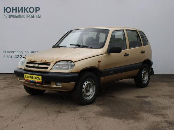 Chevrolet Niva I с пробегом 2004 года, цена 229 000 рублей, 279042 км, внедорожник, Автокод Объявления