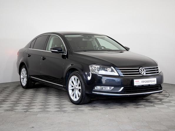 Volkswagen Passat B7 с пробегом 2012 года, цена 999 000 рублей, 210454 км, седан, Автокод Объявления