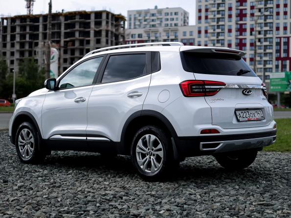 Chery Tiggo 4 I Рестайлинг с пробегом 2021 года, цена 1 420 000 рублей, 64554 км, внедорожник, Автокод Объявления