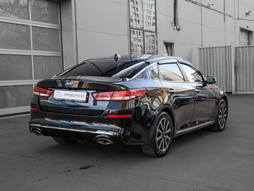 Kia Optima IV Рестайлинг Москва  - изображение 4
