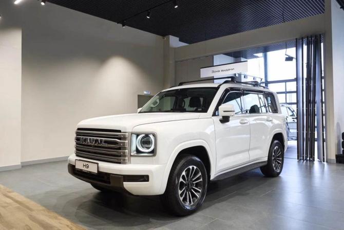 Новый Haval H9 II 2026 года, цена 5 299 000 рублей, внедорожник, Автокод Объявления