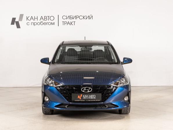 Hyundai Solaris II Рестайлинг с пробегом 2022 года, цена 2 150 000 рублей, 226 км, седан, Автокод Объявления